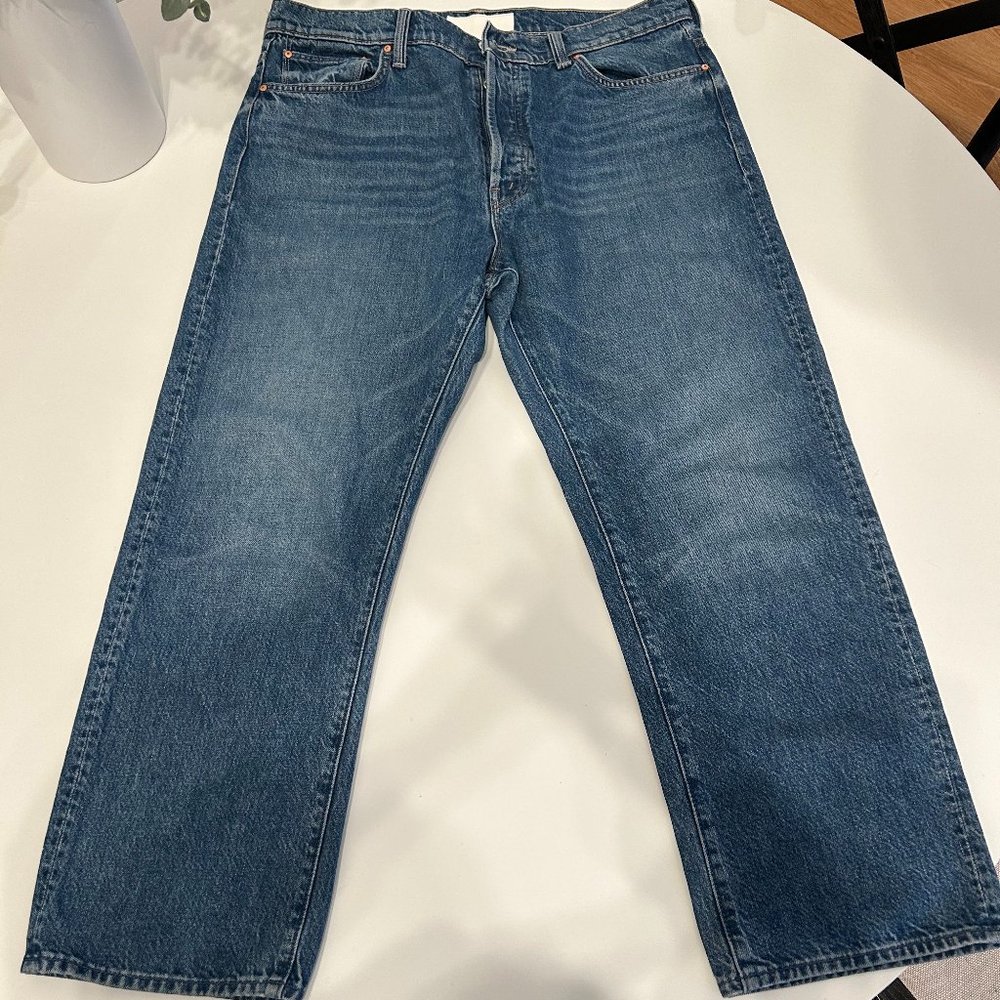 MOTHER Denim - Superior 'The Ditcher Crop'